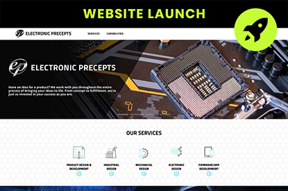 Electronic Precepts website